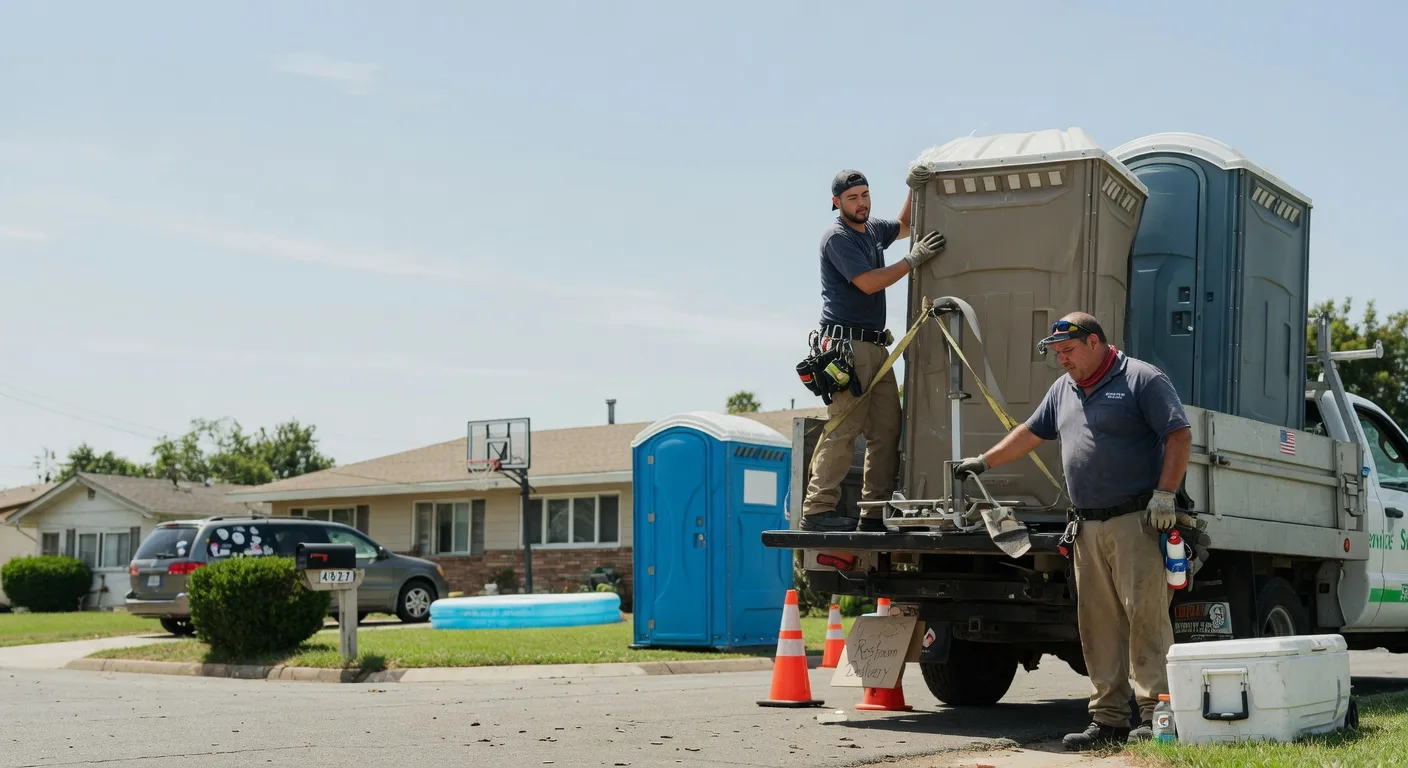 Porta Potty Rental in Richland Center, WI near me