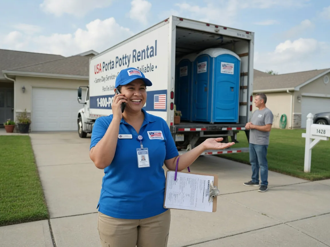 Portable Toilet Rental Richland Center, WI FAQs