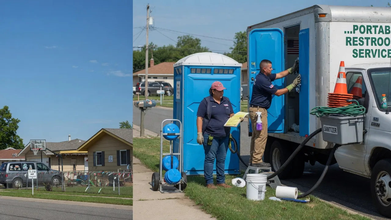 Portable Toilet Rental in Richland Center, WI near me